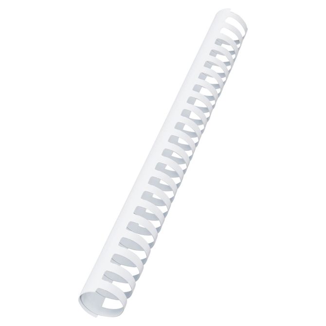GBC spirala PVC CombBind, 28mm, bela, 50/1