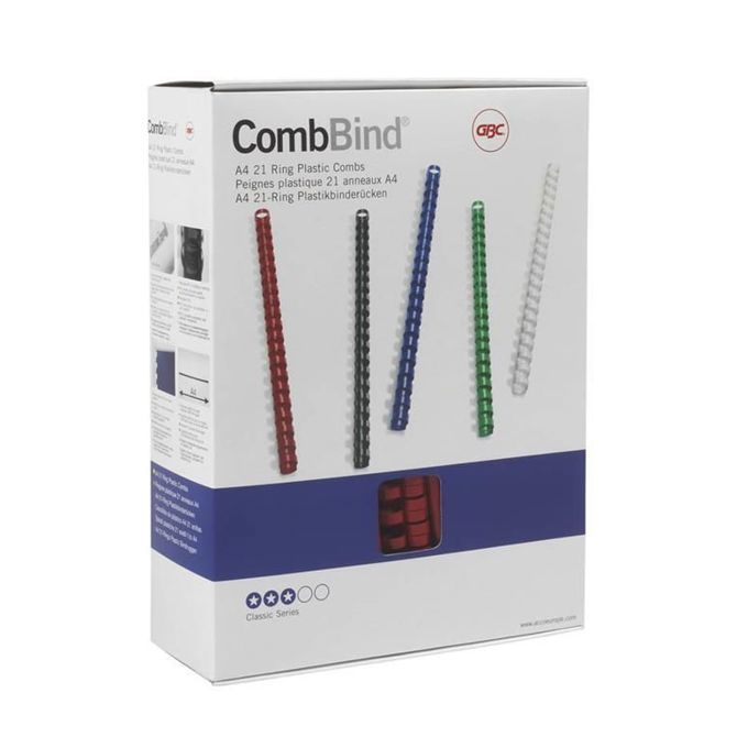 GBC Spirale pvc 19 mm, modre, 100 kos