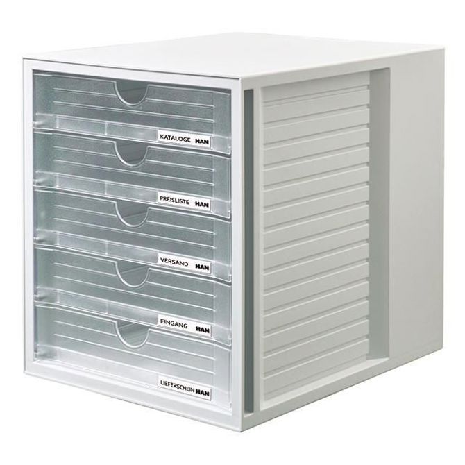 HAN Predalnik SYSTEM BOX zaprt, prozoren