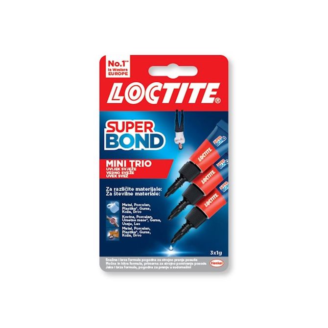 Henkel sekundno lepilo Super Attak mini trio, 3x1g na blistru pkoxztu58ego