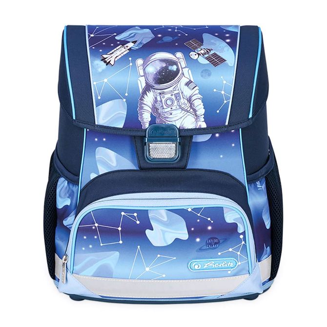 Herlitz šolska torba Loop - Cosmic Explorer