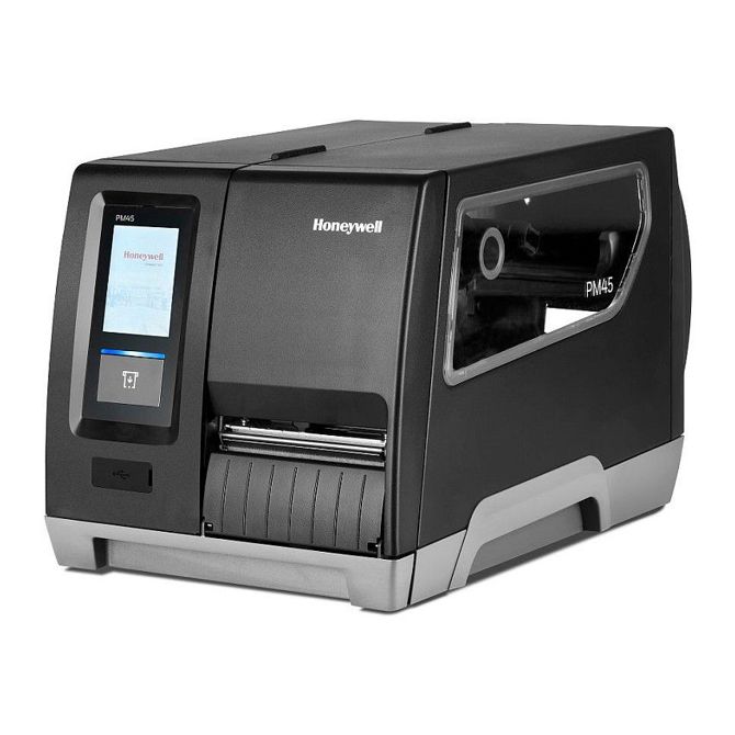 Tiskalnik nalepk HONEYWELL PM45 203 dpi 108 mm 356 mm/sek. USB USB-gostitelj (2x) RS-232 LAN
