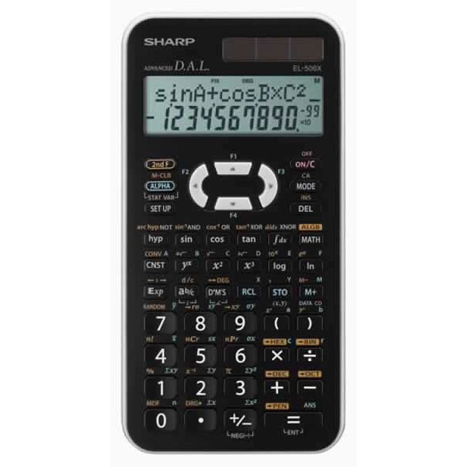 Tehnični kalkulator Sharp EL-506XWH