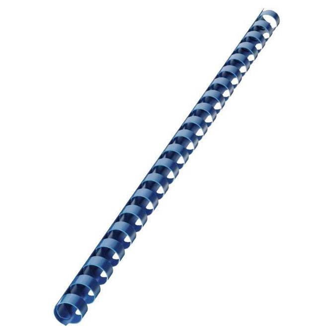 Spirale PVC 10 mm, modre, 100 kos BTKLSL10