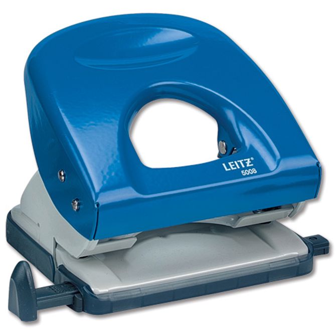 LUKNJAČ LEITZ 5008 30L 8CM MODER