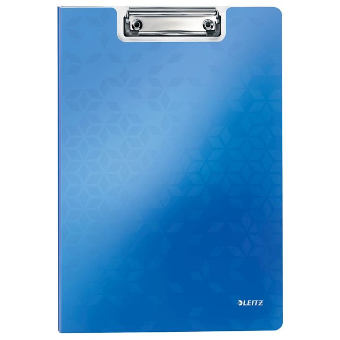Leitz clipboard mapa WOW, A4, modra