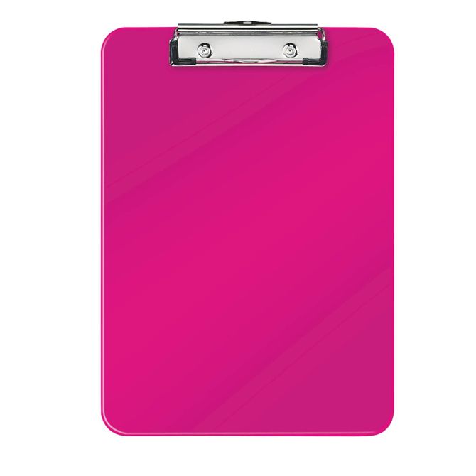 Leitz clipboard mapa WOW, A4, pink PK39710023