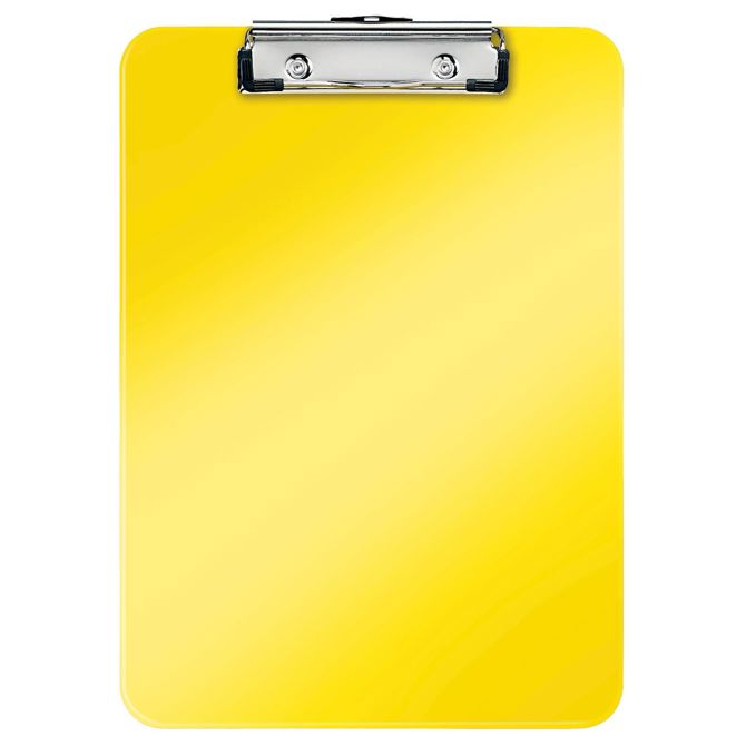 Leitz clipboard mapa WOW, A4, rumena pkzvzlpn389v
