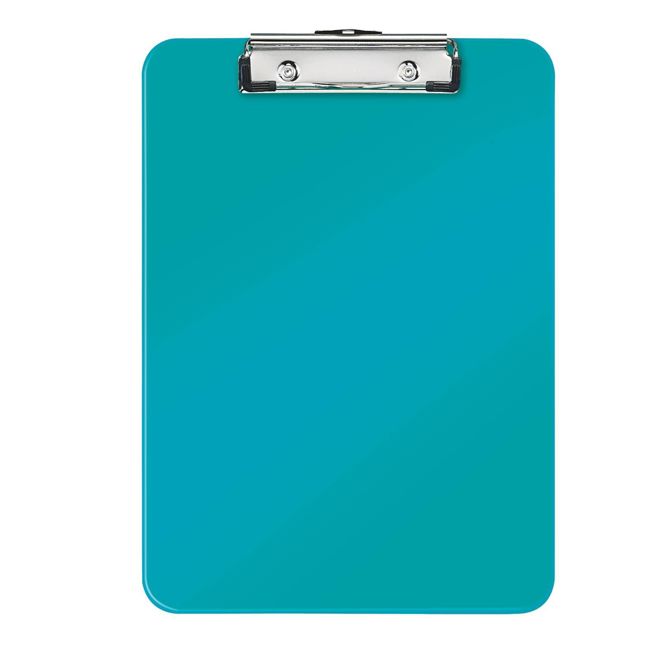 Leitz clipboard mapa WOW, A4, turkiz PK39710051