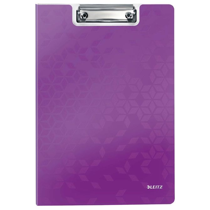 Leitz clipboard mapa WOW, A4, vijola