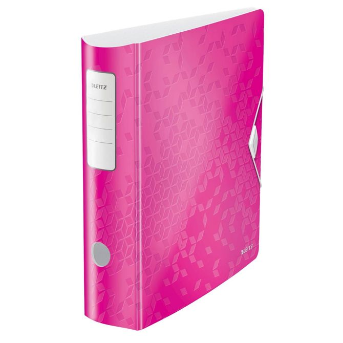 Registrator A4 Active WOW 180° 75mm pink 
