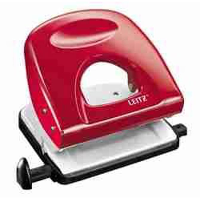 LUKNJAČ LEITZ 5008 30L 8CM RDEČ