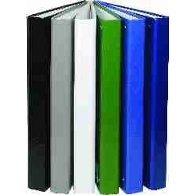 MAPA PVC A4/25/4R 35MM  10 MODRA