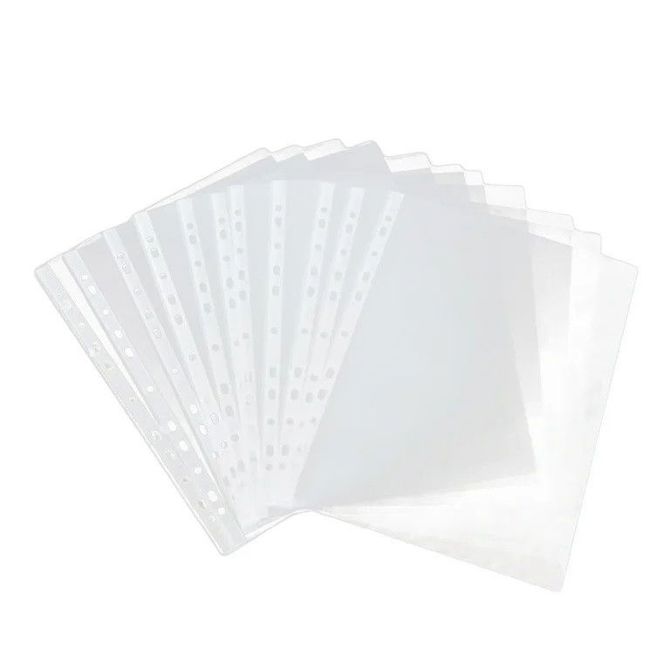 Mapa pvc u 1/100 basy 80mic sijaj h811-80