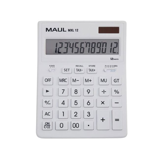 Maul Namizni kalkulator MXL 12, bel