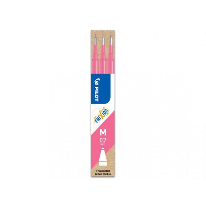 Minca pilot frixion bls-fr07 1/3 (roza)