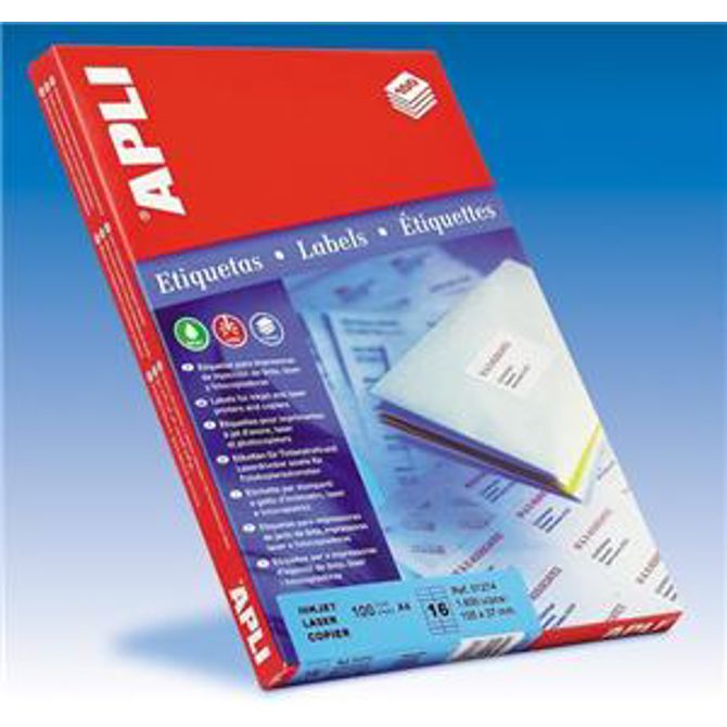 Apli Nalepka 70x42,4, 100l