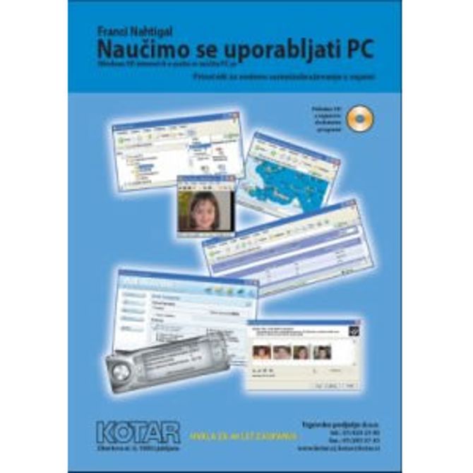 Naučimo se uporabljati PC
