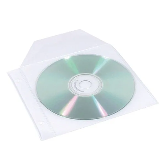 Ovitki za CD/DVD PVC, 25/1