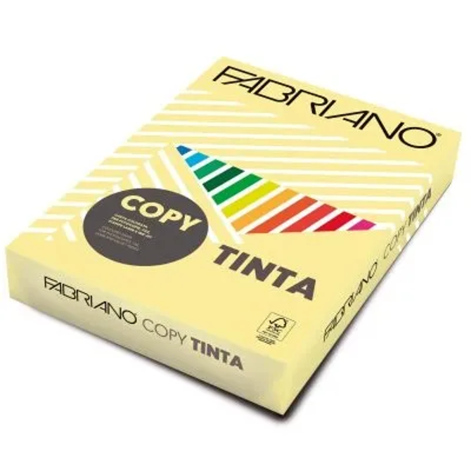Papir Fabriano 200g, Banana