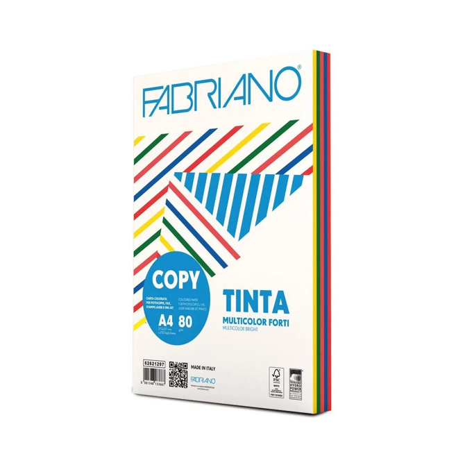 Papir Fabriano 80g A3, Neon Mix