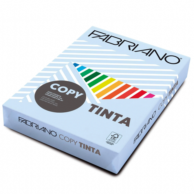 Papir Fabriano 80g,  Nebeško modra (Celeste)