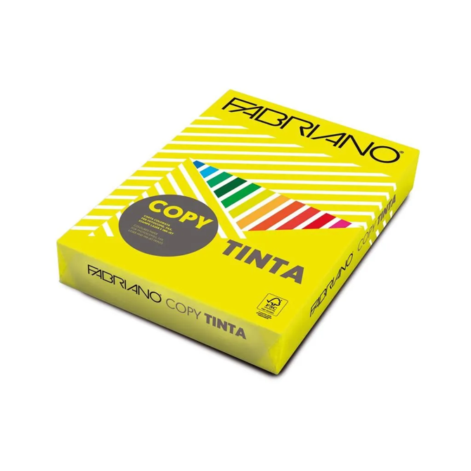 Papir Fabriano 80g, Rumena (Giallo)