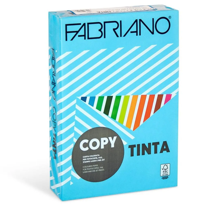 Papir Fabriano 80g, Svetlo Modra (Cielo)