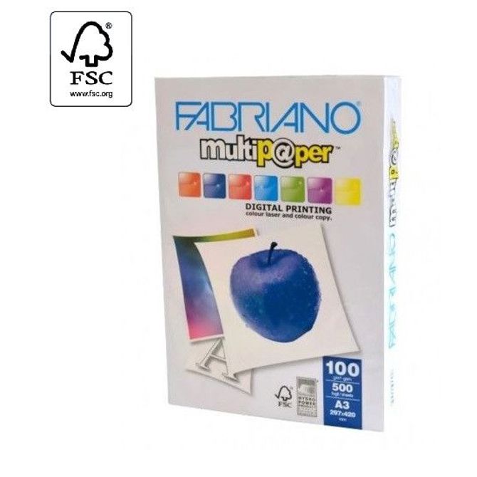 Papir fabriano copy a3 100gr 1/500