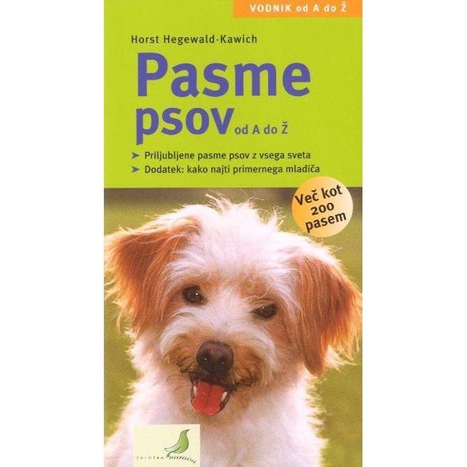 Pasme psov od A do Ž