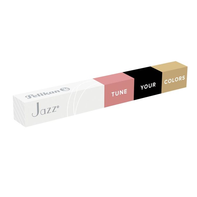 Pelikan kemični svinčnik Jazz Noble Elegance v kartonski škatli - perla bel