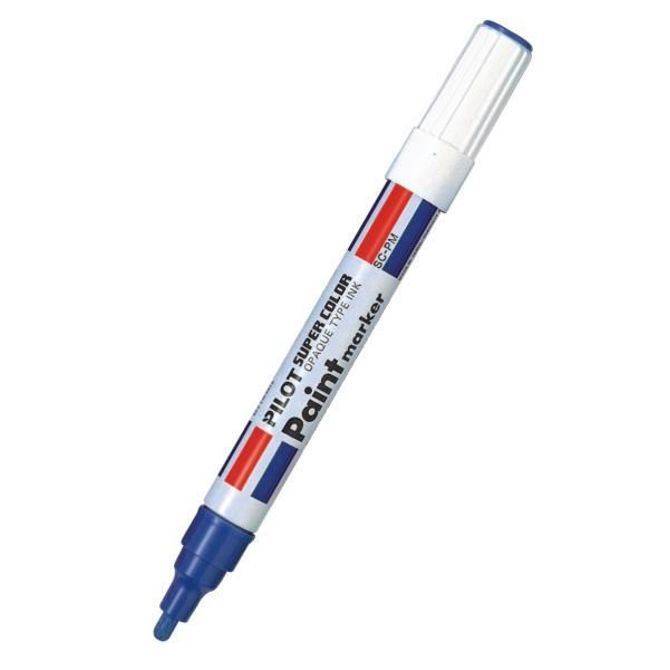 Pilot Paint Marker vodoobstojni, moder SC-PM-L 12 KOS