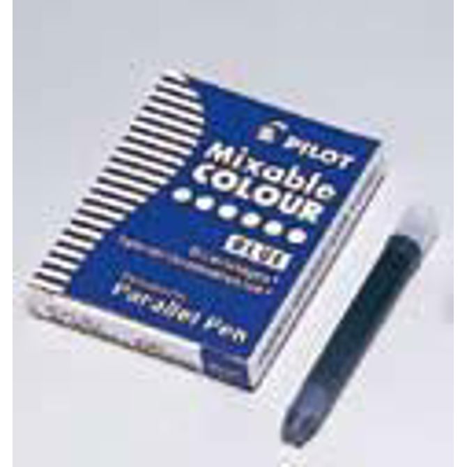 Pilot Vložki za Parallel Pen, modri, 6 kos IC-P3-S6-L