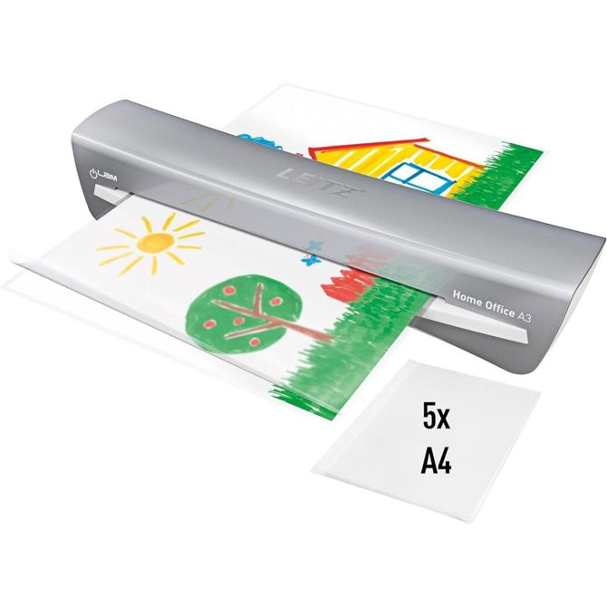 Plastifikator Leitz A3 Ilam Home, siv (74400089)