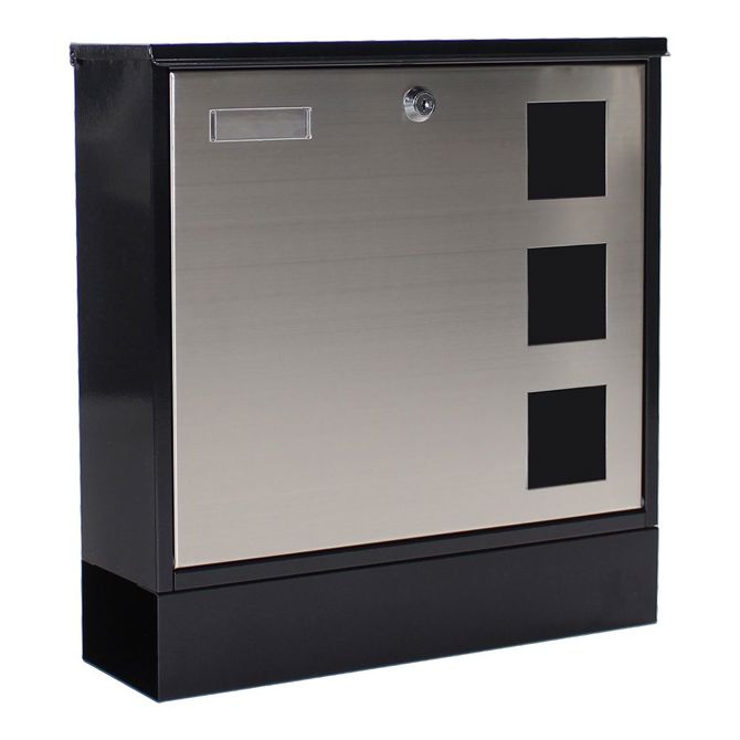 Poštni nabiralnik Design Mailbox  črn