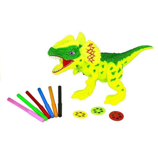 Projektor dinozaver za slikanje set 18 vzorcev diapozitivov