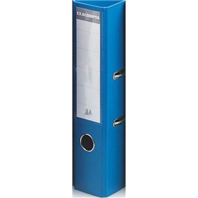 Registrator A4, plastične platn., modra, 70 mm