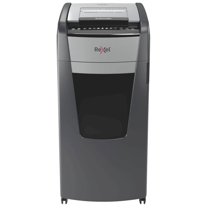 Rexel samodejni uničevalec dokumentov Optimum AutoFeed+ 600X P4 4x30mm