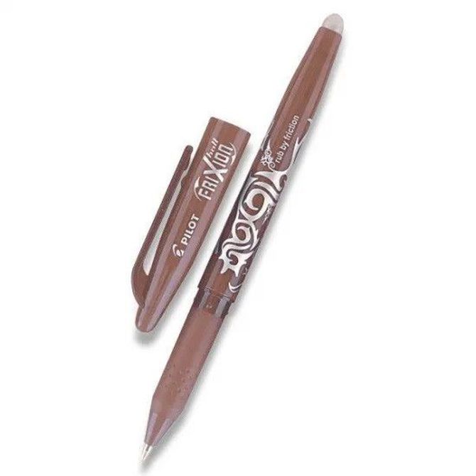 Roler Pilot Frixion BL-FR7, 0,7 mm, izbrisljiv zapis, črn