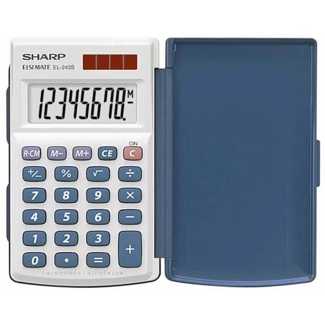 Žepni kalkulator Sharp EL243S
