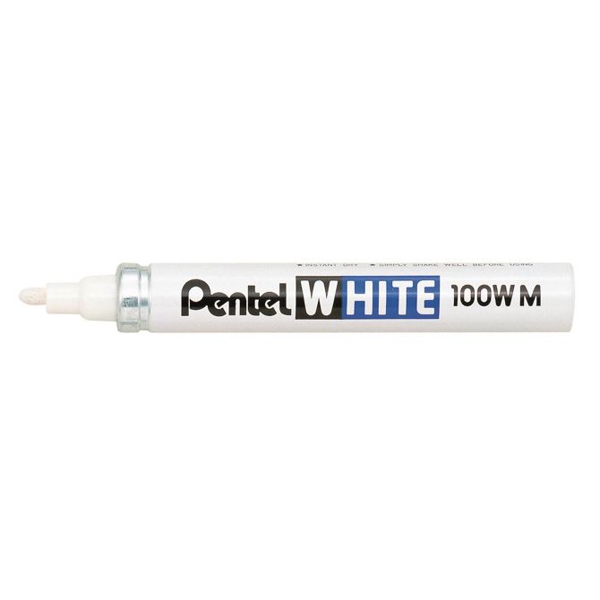 Staedtler marker premanent X100W, bel