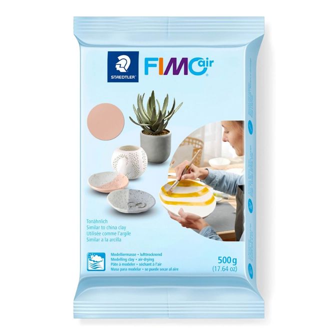 Staedtler modelirna masa Fimoair Basic, barva kože, 500g