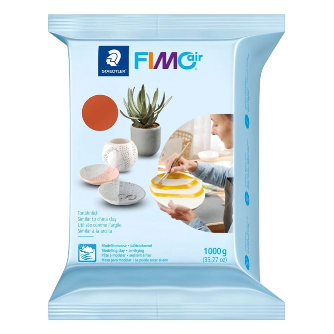 Staedtler modelirna masa Fimoair Basic, Terracotta, 1kg