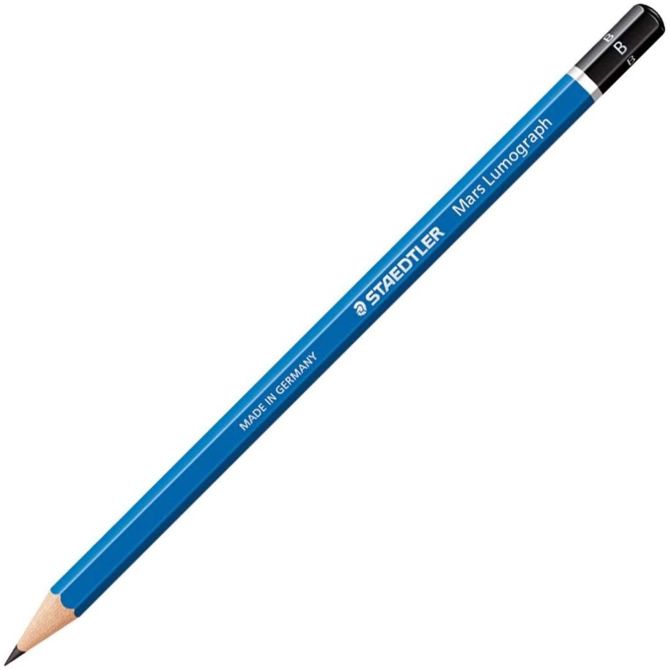 Svinčnik b grafitni staedtler brez radirke