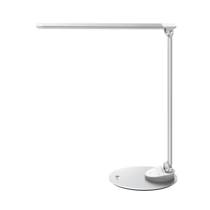 TaoTronics Minimalist LED namizna svetilka srebrna TT-DL19