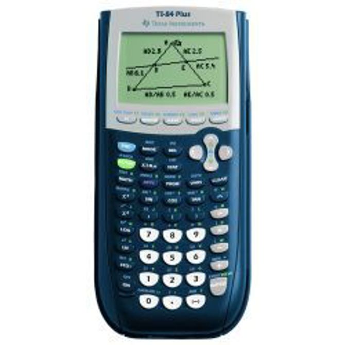 Texas Instruments Kalkulator Grafični Ti-84 Plus