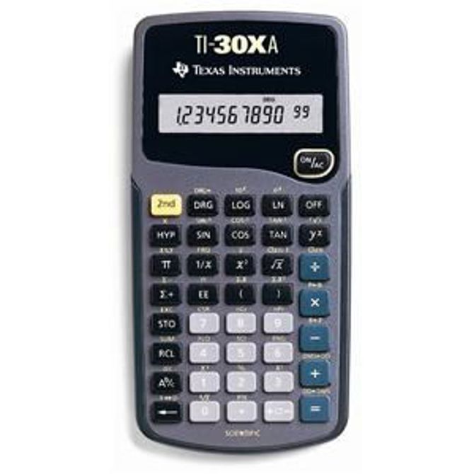 Texas Instruments Kalkulator tehnični Ti-30Xa