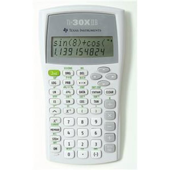 Texas Instruments Kalkulator tehnični Ti-30Xiib