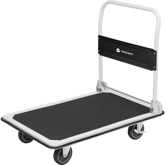 TOOLCRAFT  TO-5799261  voziček s platformo zložljive jeklo  Obremenitev (maks.): 300 kg
