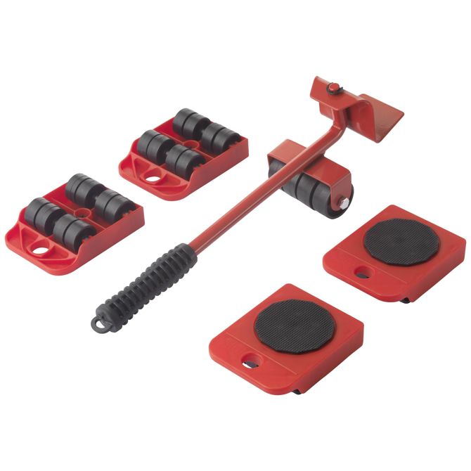 TOOLCRAFT  TO-7730013  voziček za prevažanje pohištva    Obremenitev (maks.): 150 kg